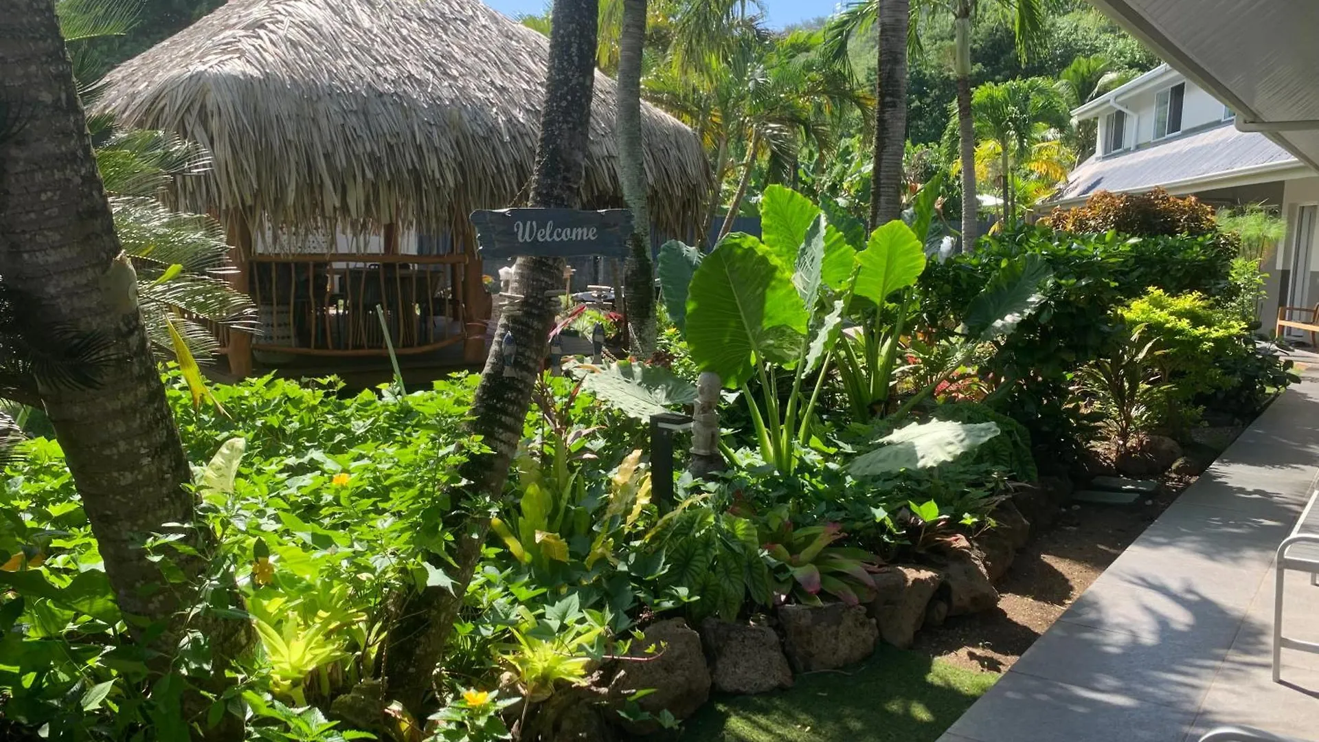 아파트 Tiki Ora Lodge - Fetia 보라 보라 프랑스령 폴리네시아