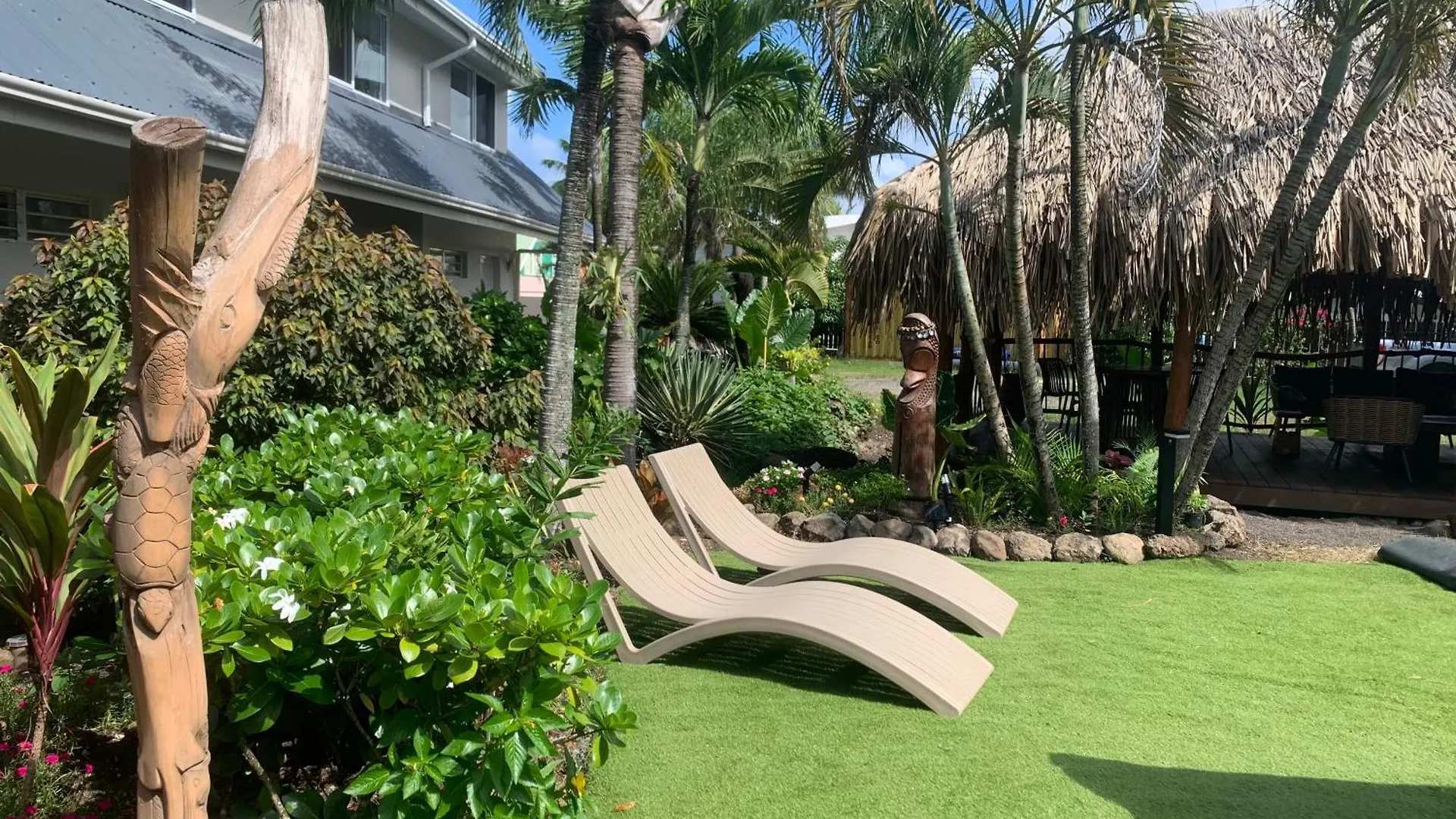 Tiki Ora Lodge - Fetia 보라 보라 아파트